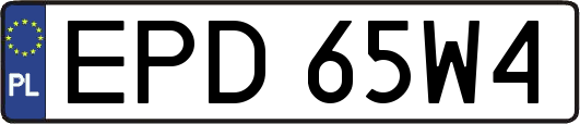 EPD65W4