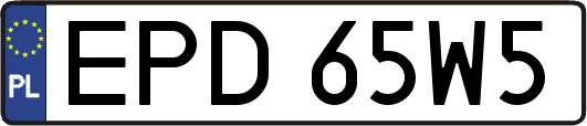 EPD65W5