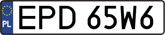 EPD65W6