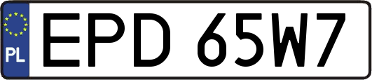 EPD65W7