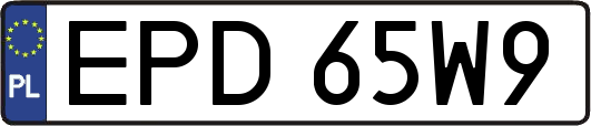 EPD65W9