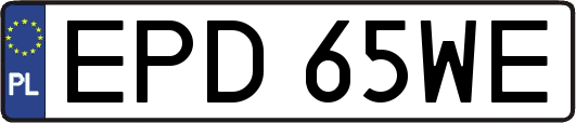 EPD65WE