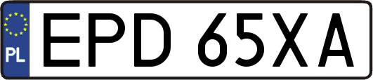 EPD65XA