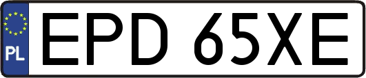 EPD65XE
