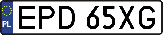 EPD65XG