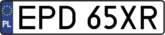 EPD65XR