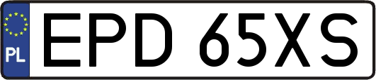 EPD65XS