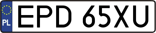 EPD65XU