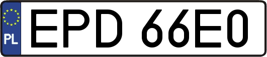 EPD66E0