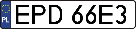 EPD66E3