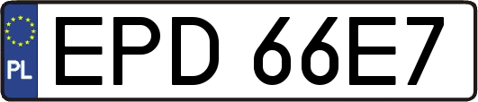 EPD66E7