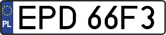 EPD66F3