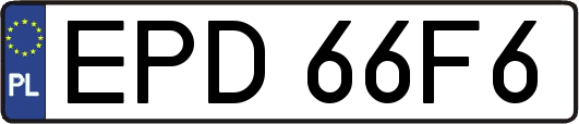 EPD66F6
