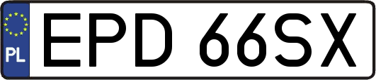 EPD66SX