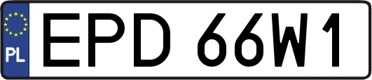 EPD66W1