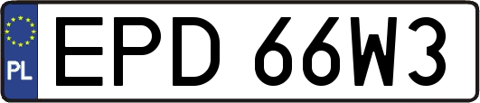 EPD66W3