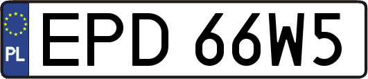 EPD66W5