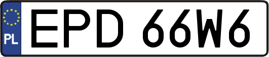 EPD66W6