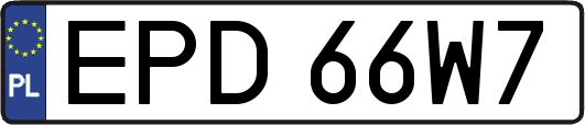 EPD66W7