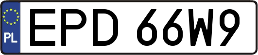 EPD66W9