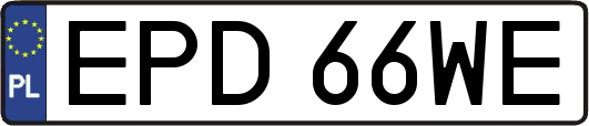EPD66WE