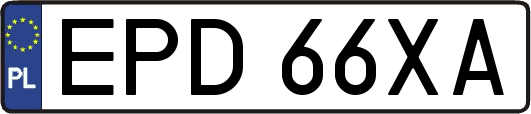EPD66XA