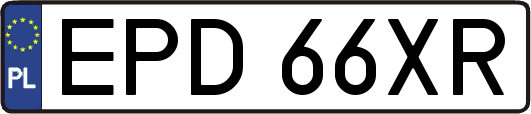 EPD66XR
