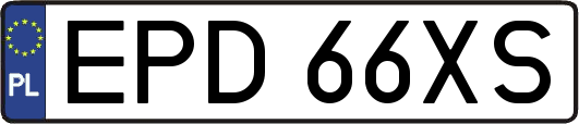 EPD66XS
