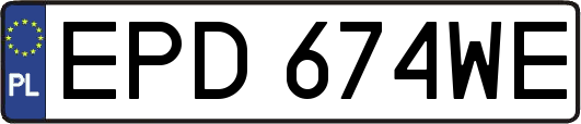 EPD674WE