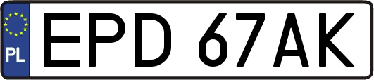 EPD67AK