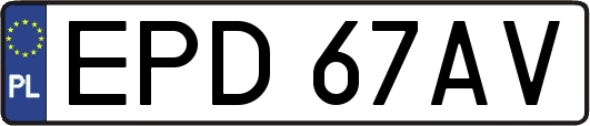 EPD67AV