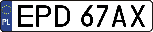 EPD67AX