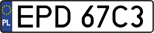 EPD67C3