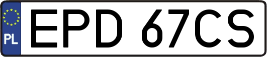 EPD67CS