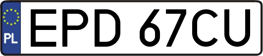 EPD67CU