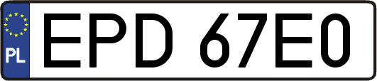 EPD67E0