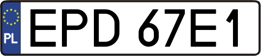 EPD67E1