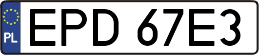 EPD67E3