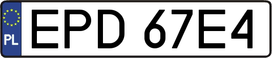 EPD67E4