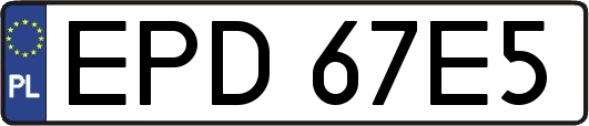 EPD67E5