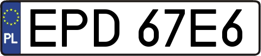 EPD67E6