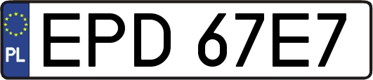 EPD67E7