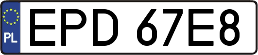 EPD67E8