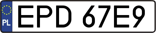EPD67E9