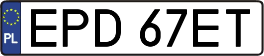 EPD67ET