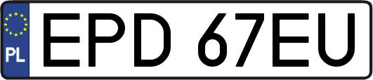 EPD67EU