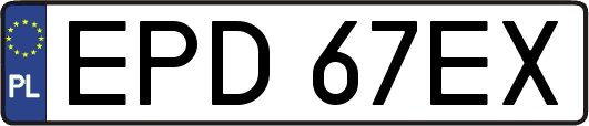 EPD67EX