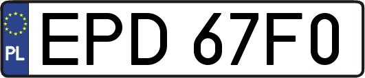 EPD67F0