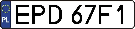 EPD67F1