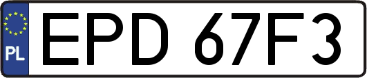 EPD67F3